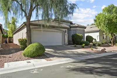 10049 Claverton Court, Las Vegas, NV 89148 Front of Structure