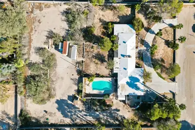 5517 Oak Street, Las Vegas, NV 89120 Aerial View
