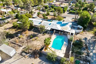 5517 Oak Street, Las Vegas, NV 89120 Aerial View