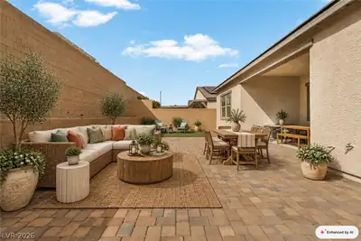 8935 Cassia Winds Street, Las Vegas, NV 89166 Patio