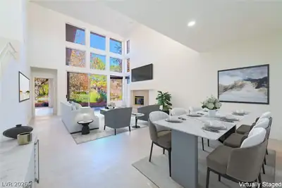 4957 Crooked Stick Way, Las Vegas, NV 89113 Living Room
