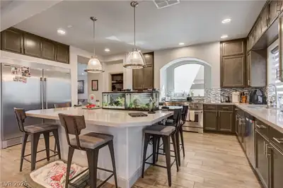 9738 Golden Thread Court, Las Vegas, NV 89141 Kitchen