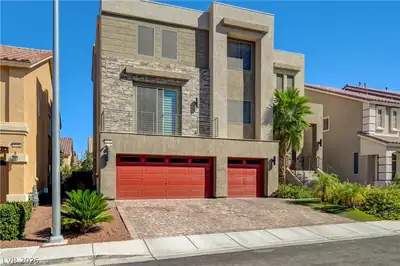 9738 Golden Thread Court, Las Vegas, NV 89141 Front of Structure