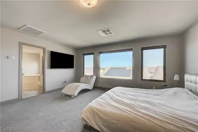 9738 Golden Thread Court, Las Vegas, NV 89141 Primary Bedroom