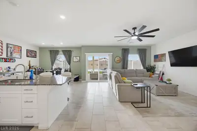 1837 James Creek Drive, North Las Vegas, NV 89084 Living Room