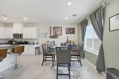 1837 James Creek Drive, North Las Vegas, NV 89084 Dining Area