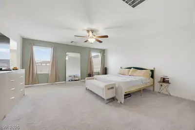 1837 James Creek Drive, North Las Vegas, NV 89084 Primary Bedroom
