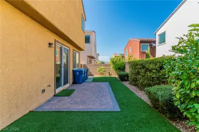 7728 Tiger Palm Court, Las Vegas, NV 89139 Yard