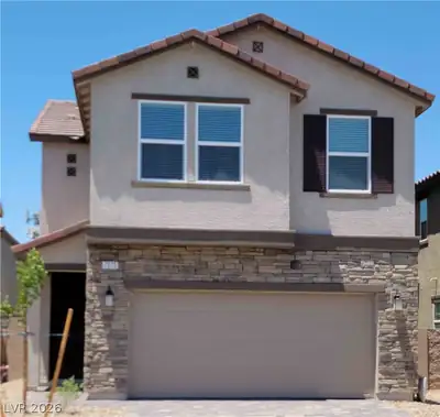 7375 Davenbury Street, Las Vegas, NV 89113 Front of Structure