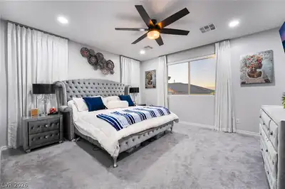 823 East Via De Santa Maria, Henderson, NV 89011 Primary Bedroom