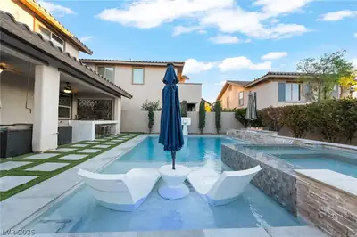 823 East Via De Santa Maria, Henderson, NV 89011 Pool
