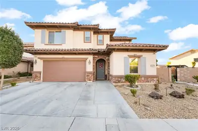 823 East Via De Santa Maria, Henderson, NV 89011 Front of Structure