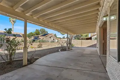 1042 Wainwright Court, Las Vegas, NV 89123 Patio
