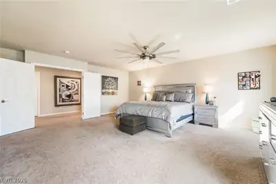 6453 Mount Eden Avenue, Las Vegas, NV 89139 Primary Bedroom