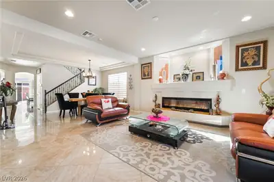 6453 Mount Eden Avenue, Las Vegas, NV 89139 Living Room
