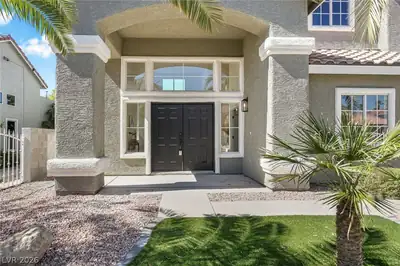 1287 Lime Point Street, Las Vegas, NV 89110 Front of Structure