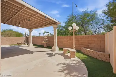 5005 Wild Creek Falls Way, Las Vegas, NV 89141 Patio