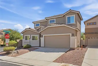 5005 Wild Creek Falls Way, Las Vegas, NV 89141 Front of Structure