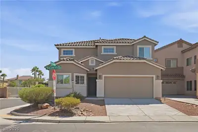 5005 Wild Creek Falls Way, Las Vegas, NV 89141 Front of Structure