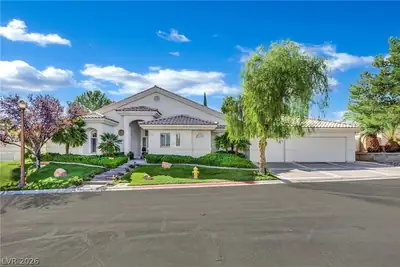 8125 Tiara Cove Circle, Las Vegas, NV 89128 Front of Structure