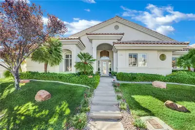 8125 Tiara Cove Circle, Las Vegas, NV 89128 Front of Structure