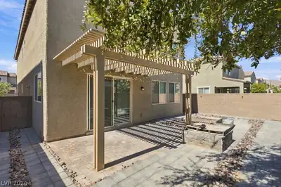 4722 Challenger Street, North Las Vegas, NV 89031 Patio