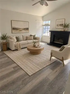 7566 Isley Avenue, Las Vegas, NV 89147 Living Room