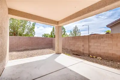 4042 Haflinger Court, Las Vegas, NV 89122 Patio