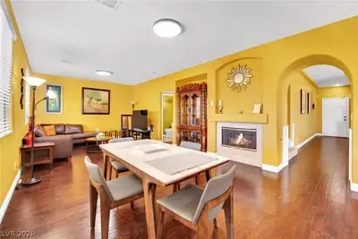 9677 Casper Peak Court, Las Vegas, NV 89117 Dining Area