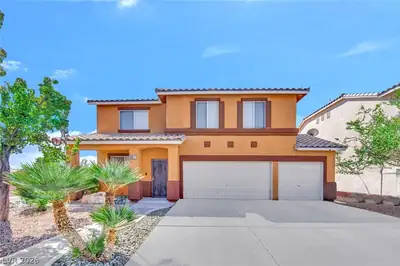9677 Casper Peak Court, Las Vegas, NV 89117 Front of Structure