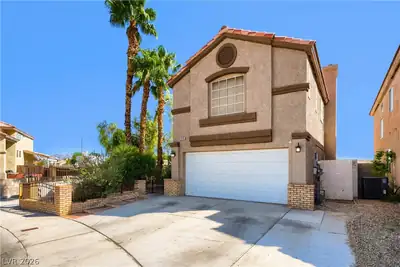 3536 Golden Pedal Street, Las Vegas, NV 89129 Front of Structure