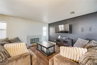 3536 Golden Pedal Street, Las Vegas, NV 89129 Living Room