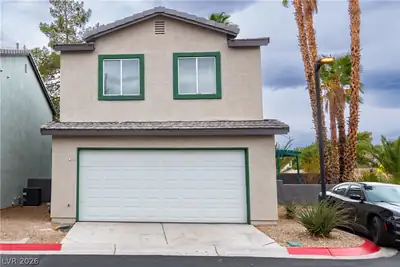 5109 Souvenir Lane, Las Vegas, NV 89118 Front of Structure