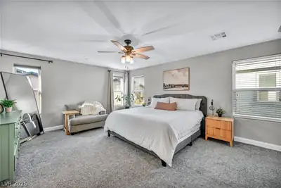 3212 Primrose Creek Court, Henderson, NV 89052 Primary Bedroom