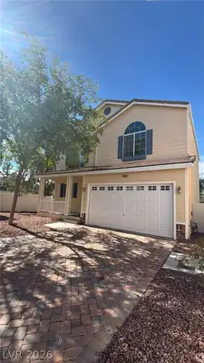 10285 Green Orchard Court, Las Vegas, NV 89183 Front of Structure