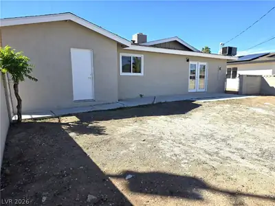 1600 Luning Drive, Las Vegas, NV 89106 Back of Structure