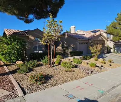 7908 Waterfalls Avenue, Las Vegas, NV 89128 Front of Structure