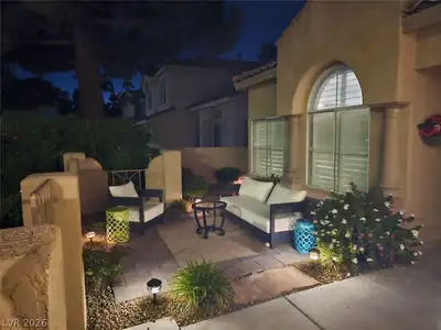 7908 Waterfalls Avenue, Las Vegas, NV 89128 Patio