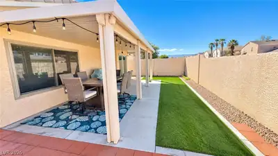 4582 Ordway Drive, Las Vegas, NV 89139 Patio