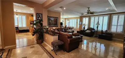 4464 Largo Cantata Street, Las Vegas, NV 89135 Living Room