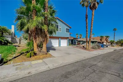 5124 Casco Way, Las Vegas, NV 89107 Front of Structure