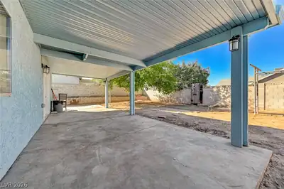 5124 Casco Way, Las Vegas, NV 89107 Patio