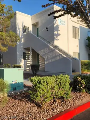 7100 Pirates Cove Road 2088, Las Vegas, NV 89145 Front of Structure