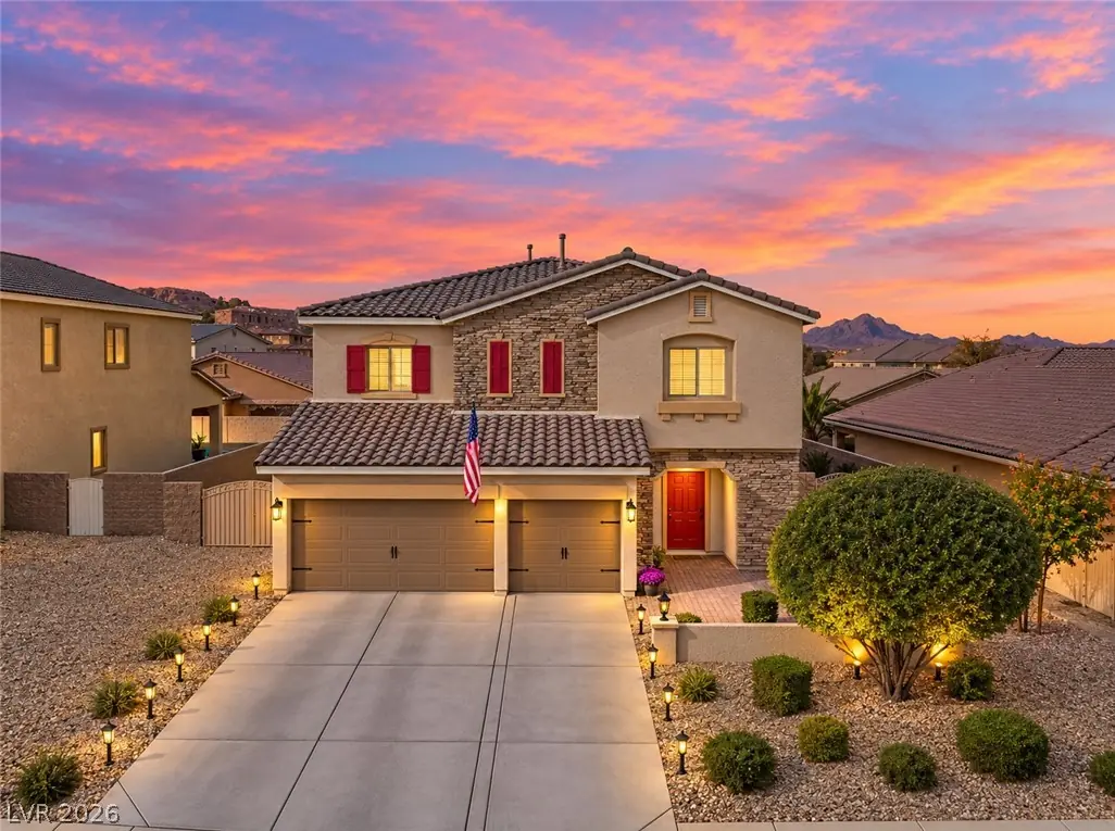 1696 Moss Canyon Avenue, Henderson, NV 89014