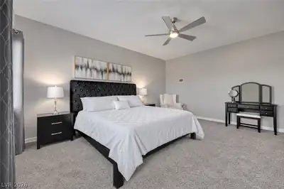 1696 Moss Canyon Avenue, Henderson, NV 89014 Bedroom