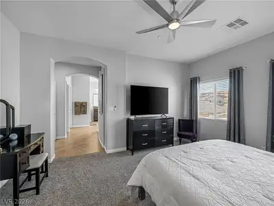 1696 Moss Canyon Avenue, Henderson, NV 89014 Primary Bedroom