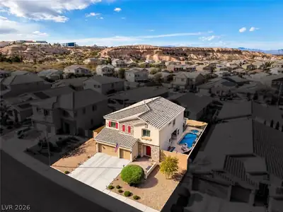 1696 Moss Canyon Avenue, Henderson, NV 89014 Aerial View