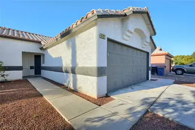 4707 Checker Way, North Las Vegas, NV 89031 Front of Structure
