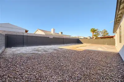 4707 Checker Way, North Las Vegas, NV 89031 Yard