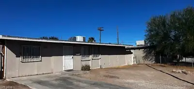 3708 Perliter Avenue, North Las Vegas, NV 89030 Front of Structure